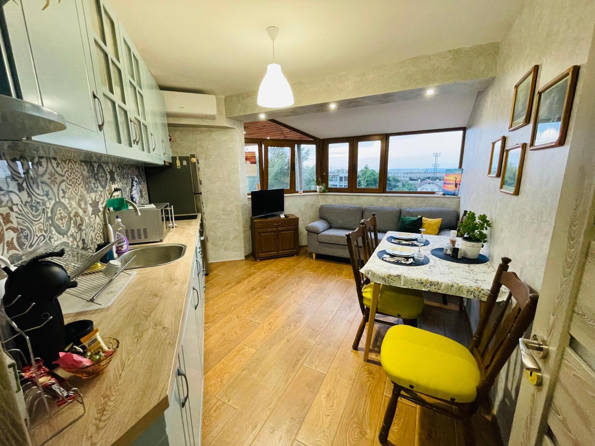 Panorama-М Apartment Vratsa Luaran gambar